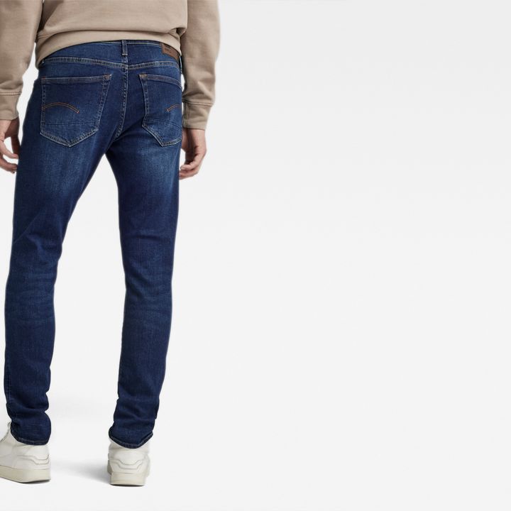3301 Slim Jeans Dark blue G STAR ES
