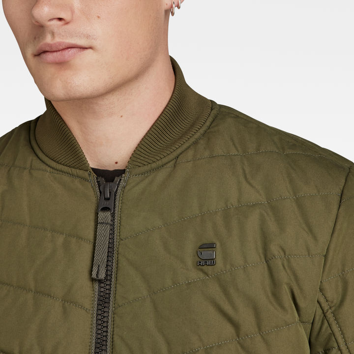 Padded Bomber Jacket