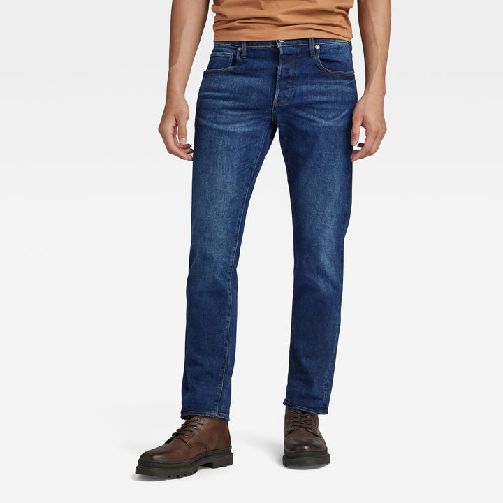 3301 Regular Straight Jeans | Dark blue | G-STAR® US
