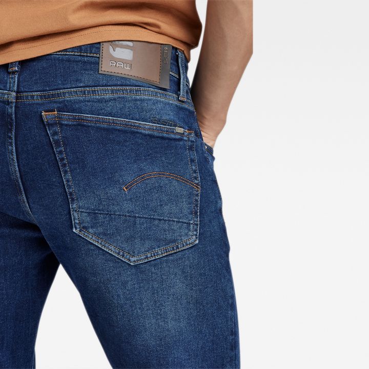 3301 Regular Straight Jeans | Dark blue | G-STAR® US