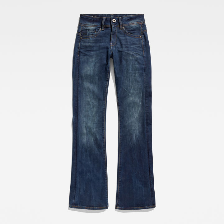 Midge Bootcut Jeans Black G STAR CA