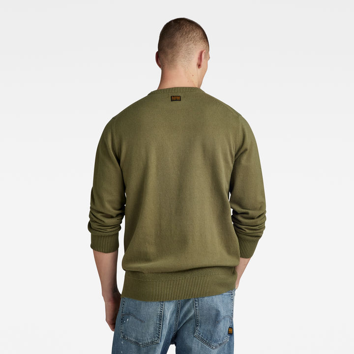 Premium Core Knitted Sweater