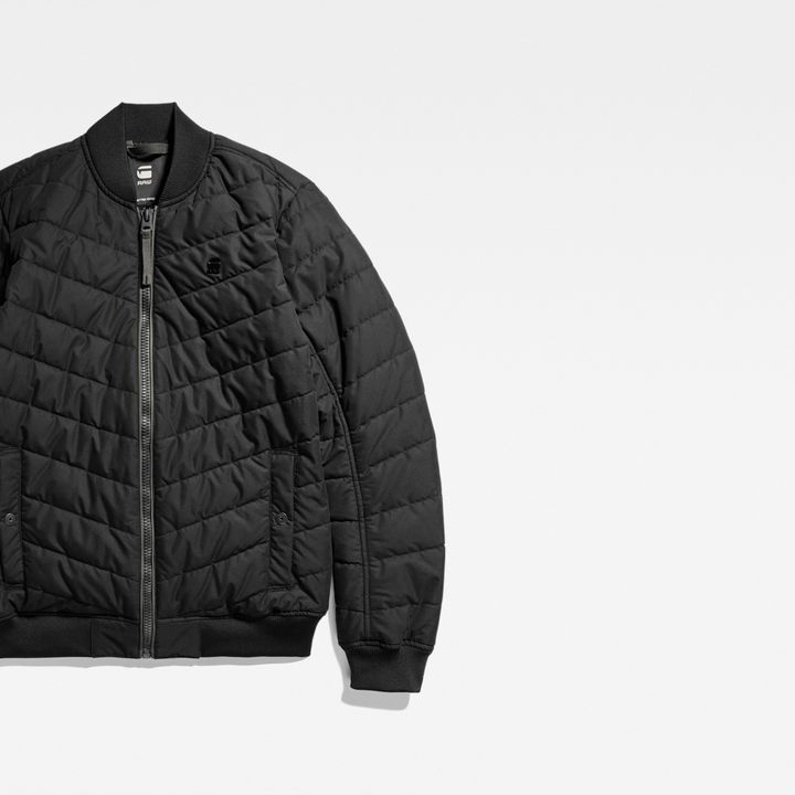 G star black bomber jacket sale