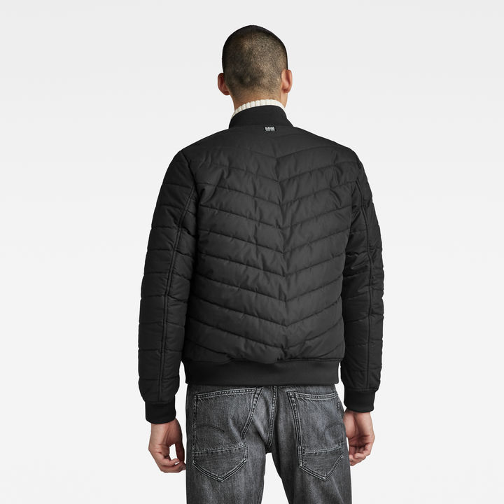 G star quilted bomber jacket hot sale