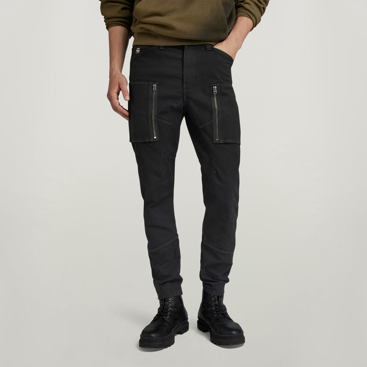 Zip Pocket 3D Skinny Cargo Pants