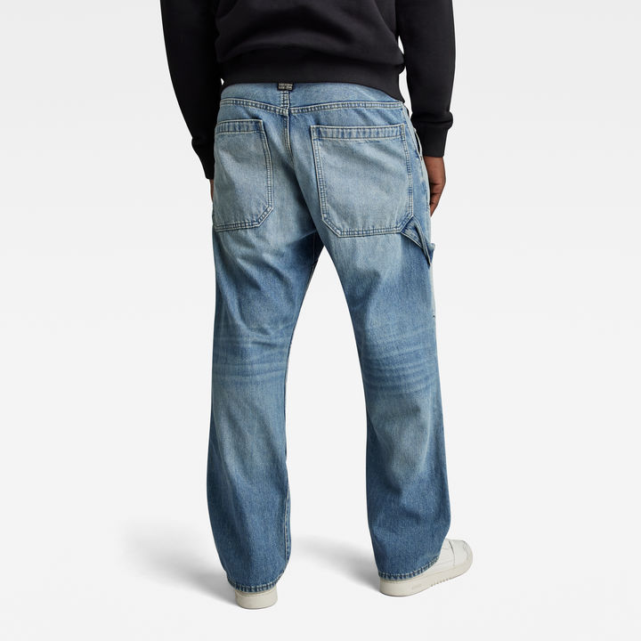 G STAR Men Carpenter 3D Loose Jeans Medium blue Size 29 34