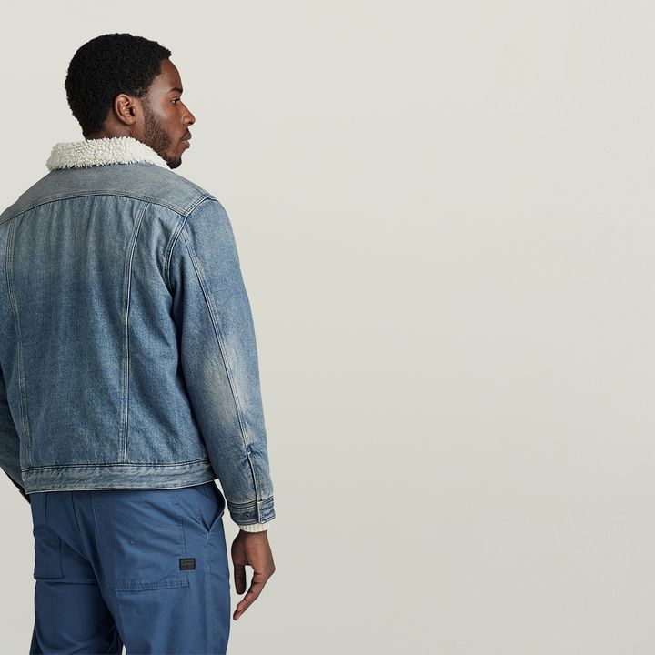 Utility Flap Pocket Sherpa Jacket