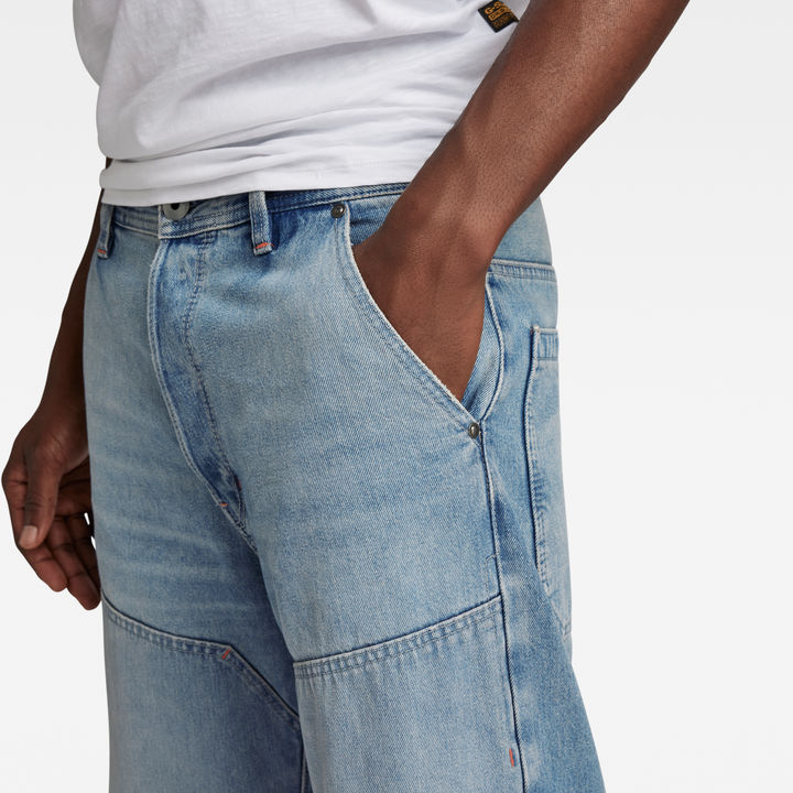 Carpenter 3D Loose Jeans | Light blue | G-STAR® US