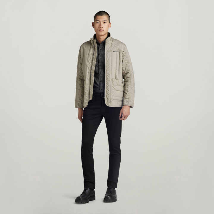 Liner Overshirt Grey G STAR CA