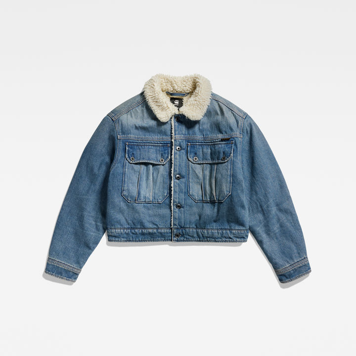 G star denim jacket womens clearance