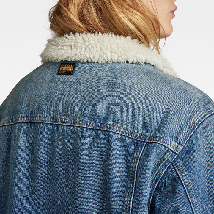 Sherpa jackets for girls best sale