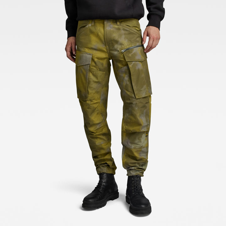 Rovic Zip 3D Regular Tapered Pants Multi color G STAR NZ