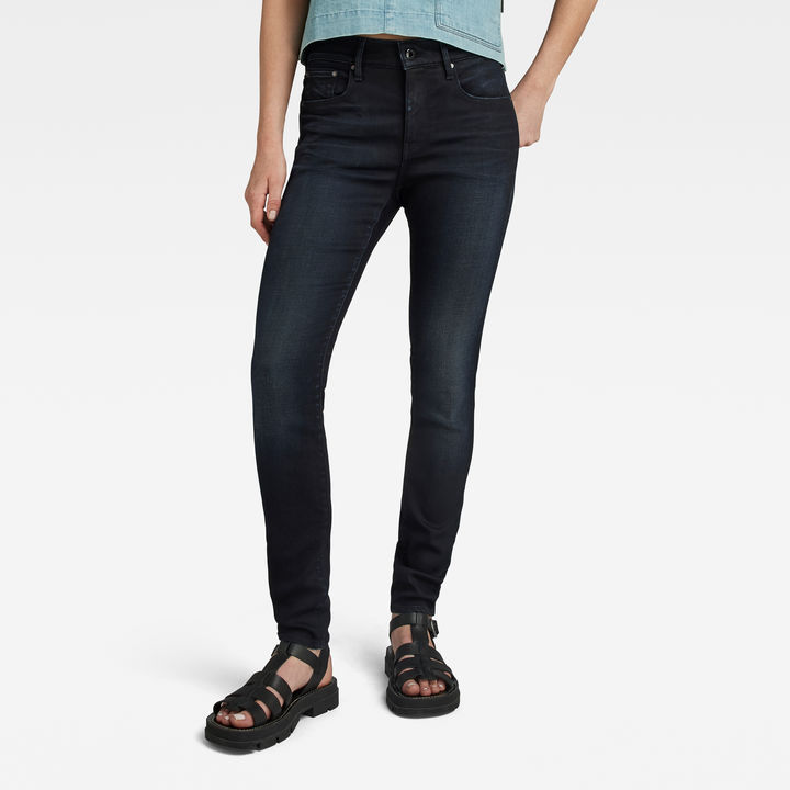 3301 High Waist Skinny Jeans