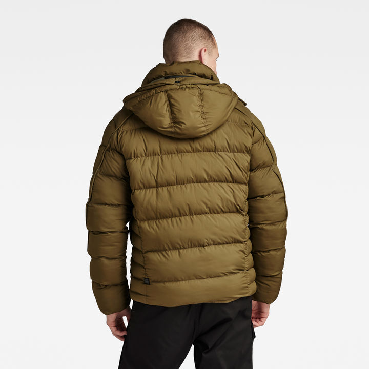 Whistler hooded quilted jacket g star on sale