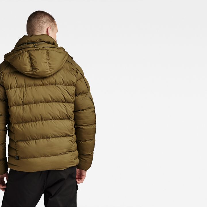 Whistler hooded parka g star top