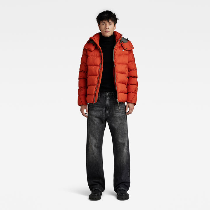 G star orange jacket online