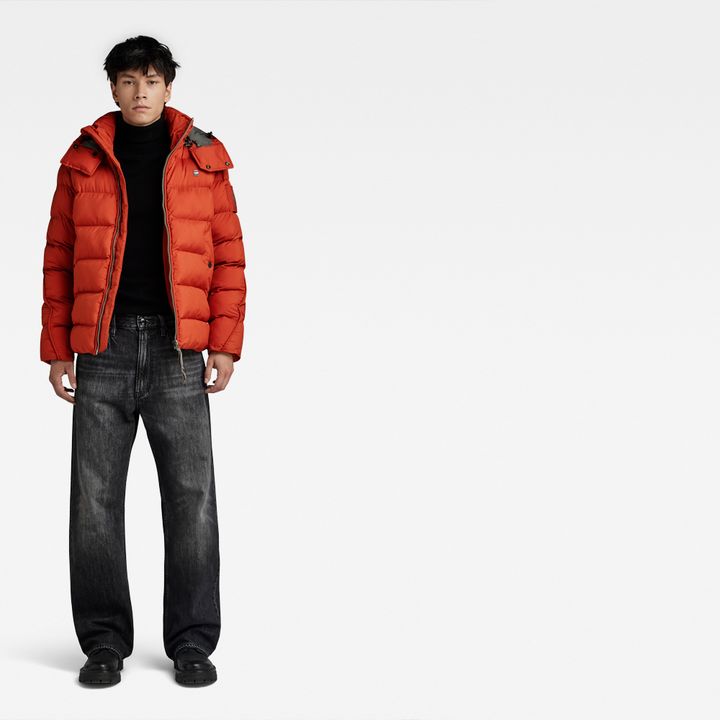 G Whistler Padded Hooded Jacket