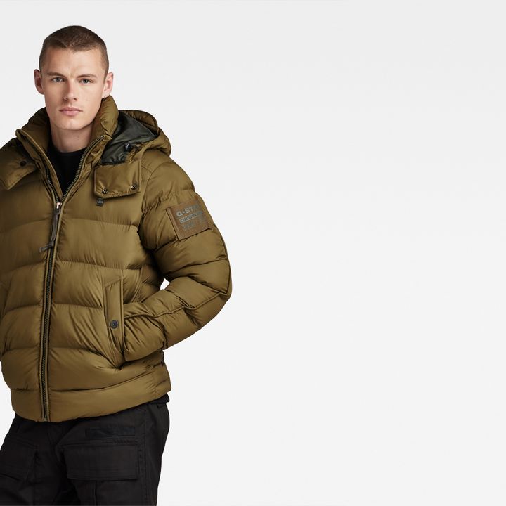 G Whistler Padded Hooded Jacket