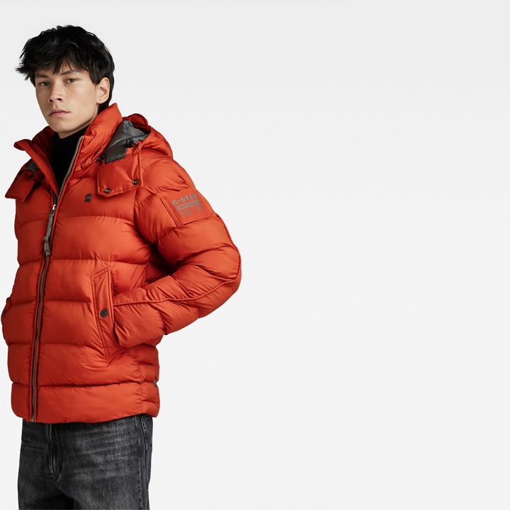 G Whistler Padded Hooded Jacket