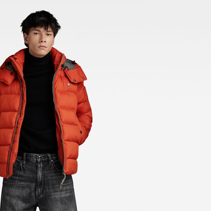 G Whistler Padded Hooded Jacket