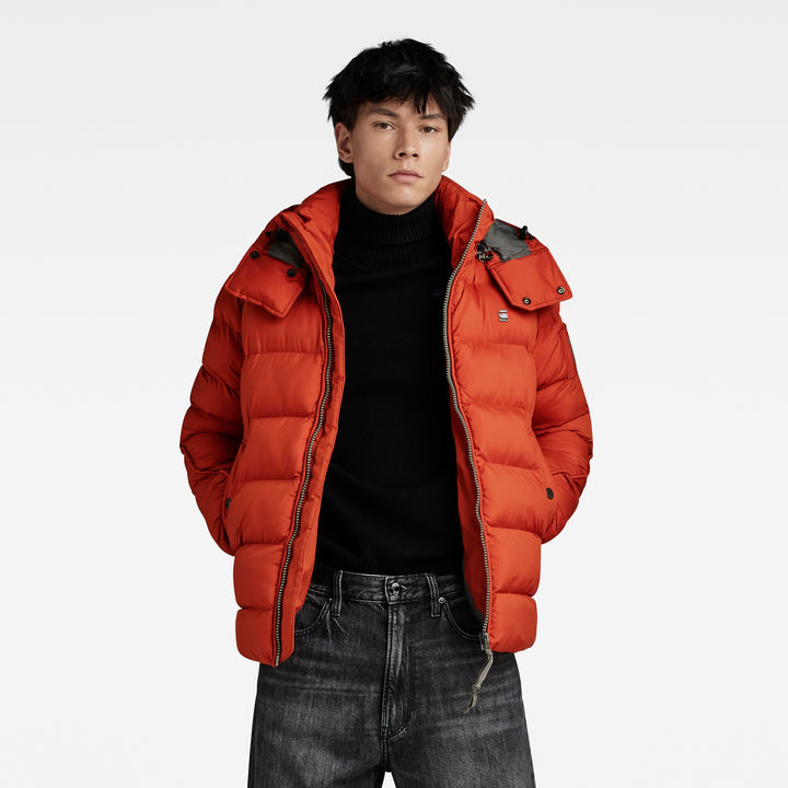 G star hooded jacket clearance