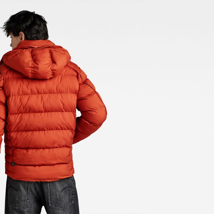 G star hooded jacket shop