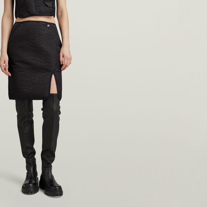 Black skirt g 2025
