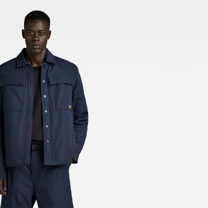 G star navy jacket online