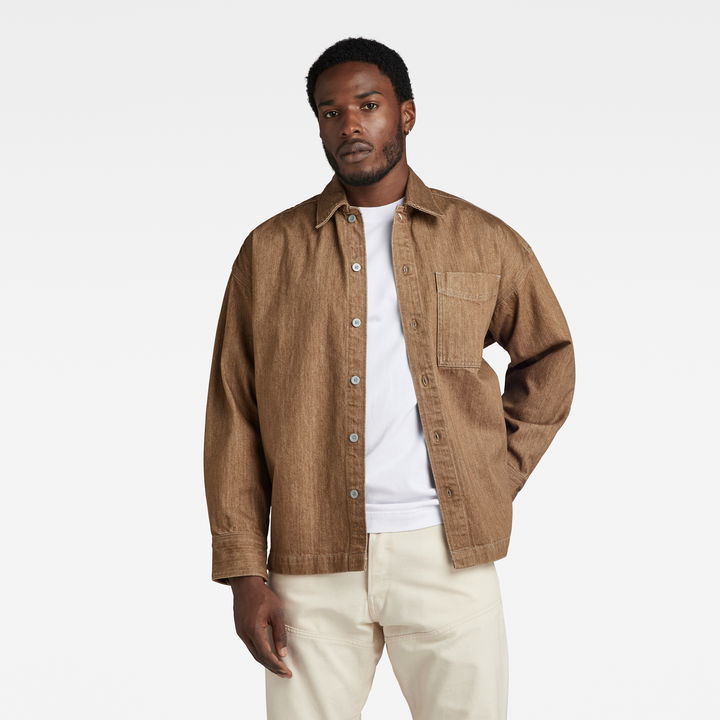 Premium Boxy Fit Overshirt