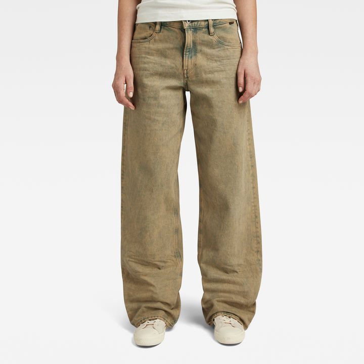 Judee Low Waist Loose Jeans