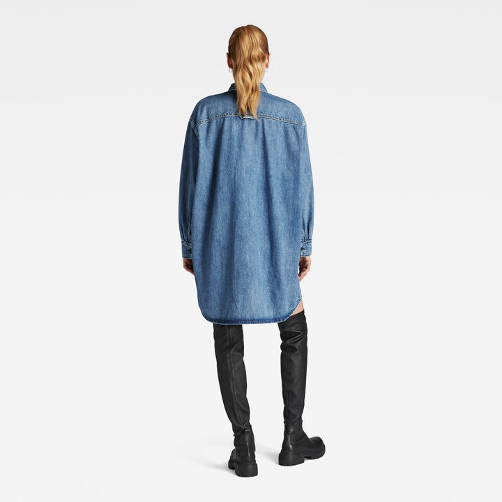 G star denim jurk online