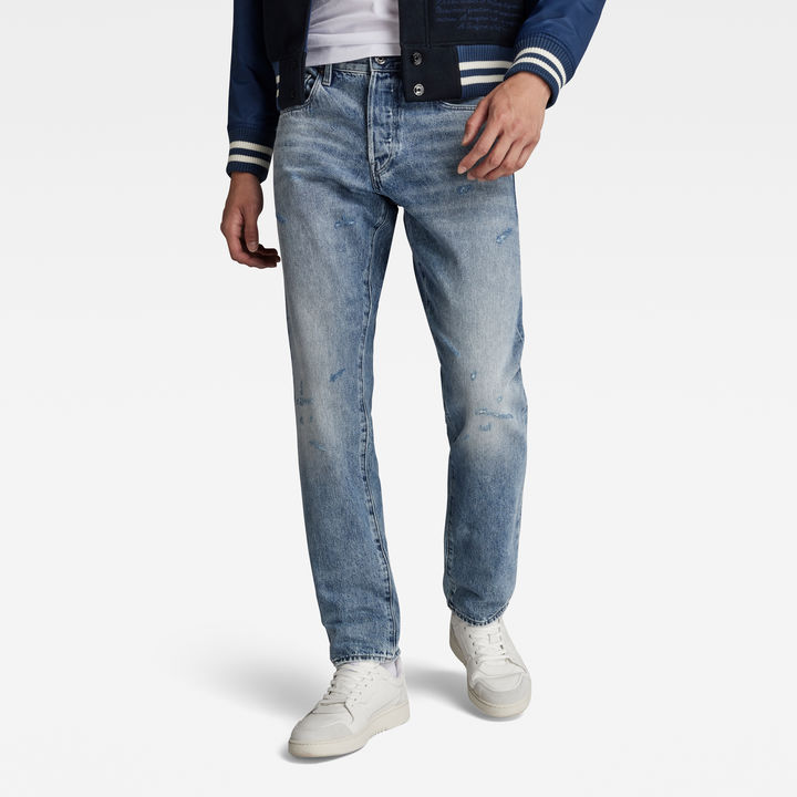 Mens g star tapered jeans sale
