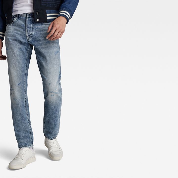 3301 Straight Tapered Jeans