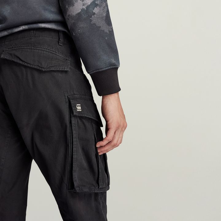 Cargo Pants 3D Regular Tapered Cuffed