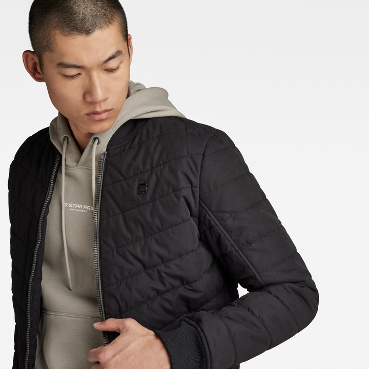 G star black bomber jacket cheap