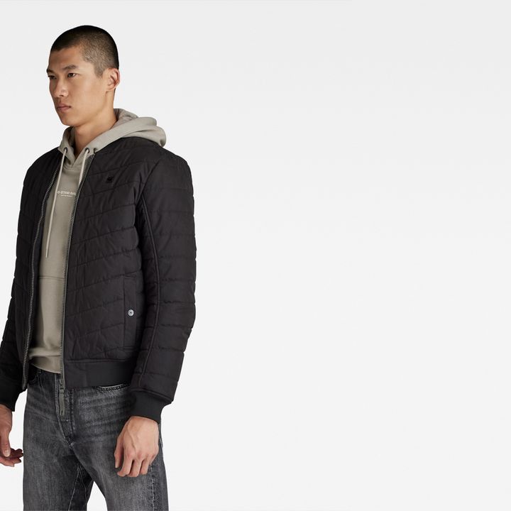 Padded Bomber Jacket