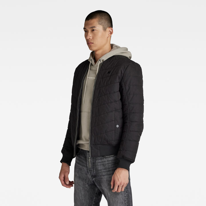 Padded Bomber Jacket