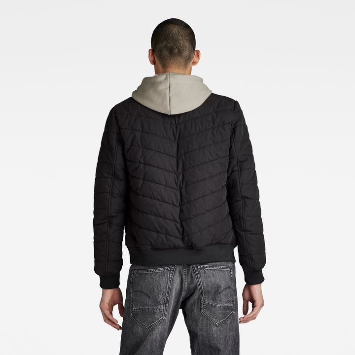Padded Bomber Jacket