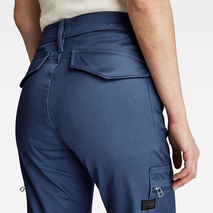 G star womens cargo pants top