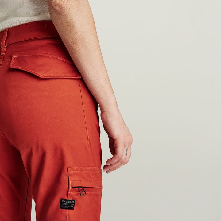 Slim Cargo Pants Orange G STAR CA