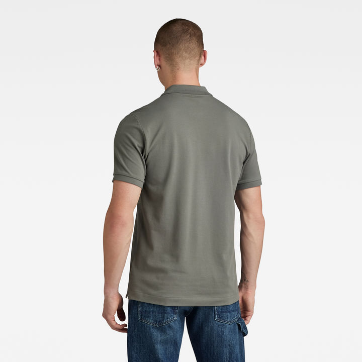 G star Dunda Short Sleeve Polo Grey XL Man D11595 5864 1260 XL