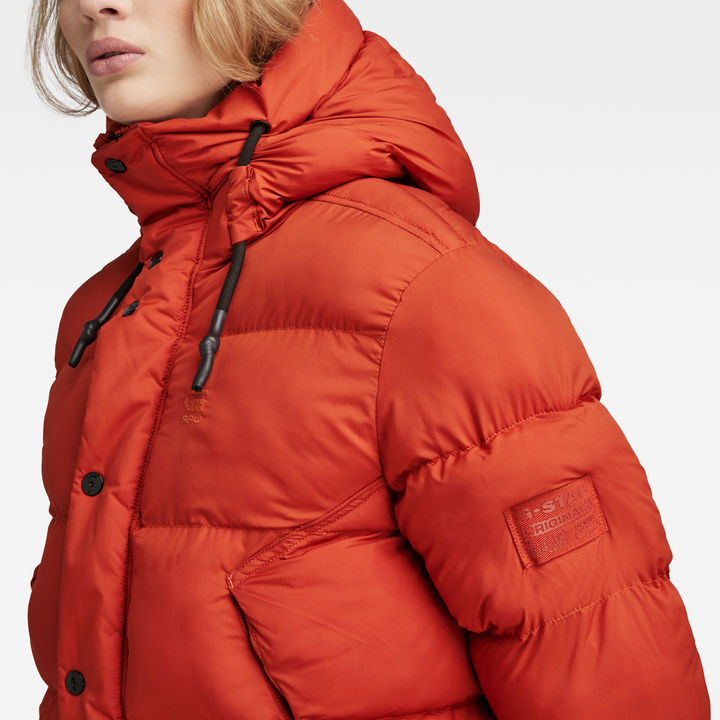 G star orange jacket outlet