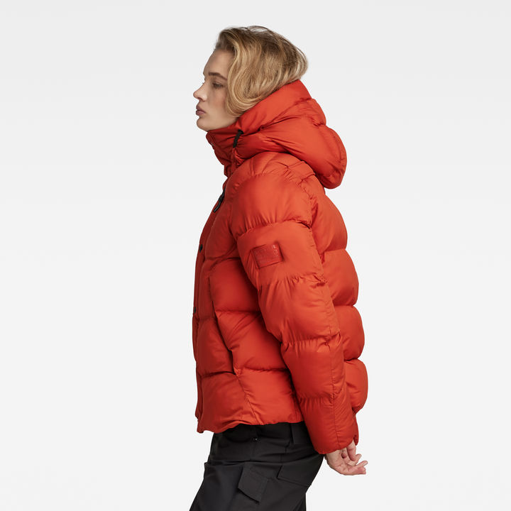 G star orange jacket deals