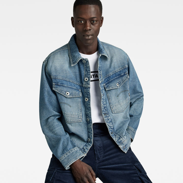 Blue g star jacket online
