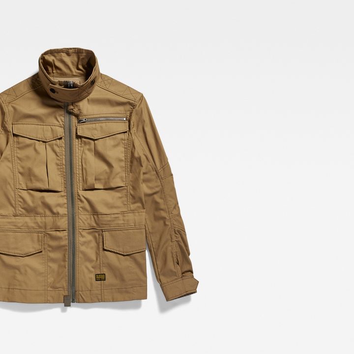 Rovic Slim Field Jacket