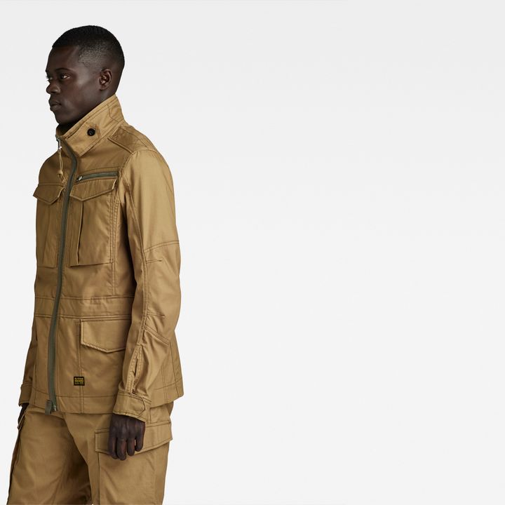Field jacket slim fit sale