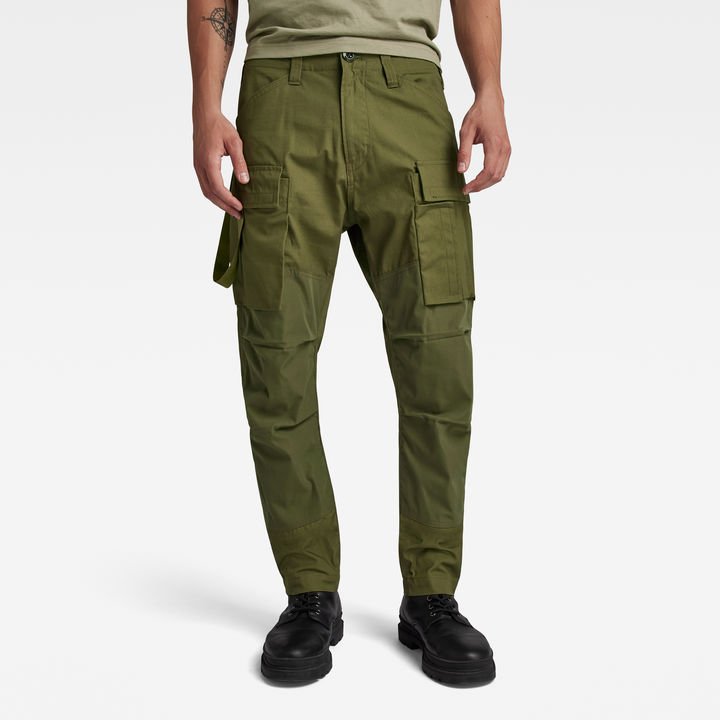 Tapered mens cargo pants online