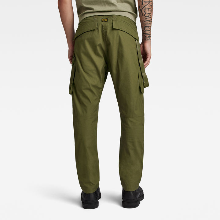 3D Regular Tapered Cargo Pants 2.0
