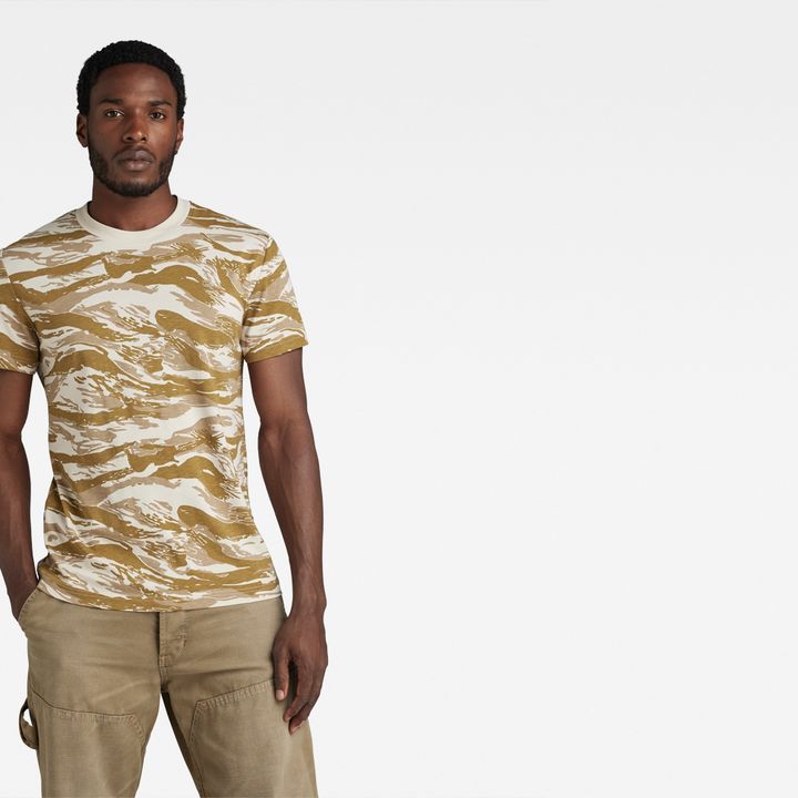 Tiger Camo T Shirt