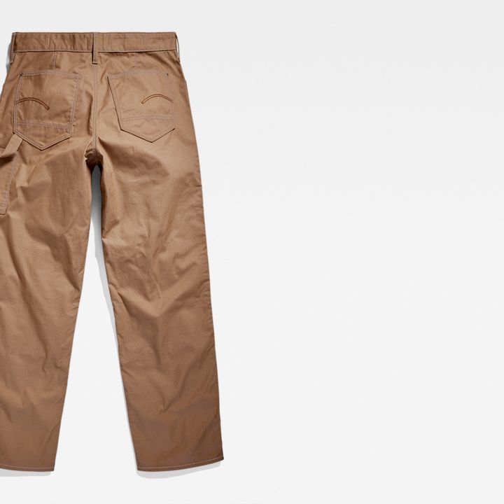 Judee Carpenter Pants | Brown | G-STAR® US